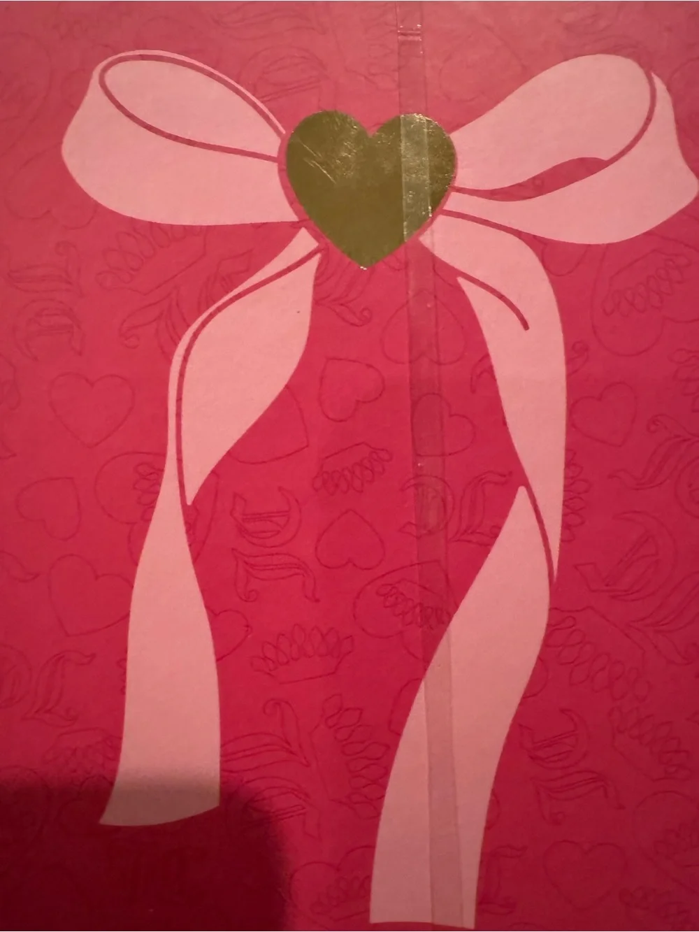 Juicy Couture Spiral Notebook